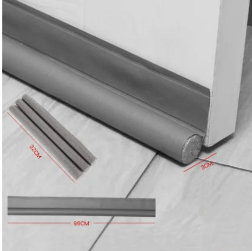 Adjustable Door Bottom Seal Strip Weatherstrip Under Door Draft