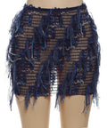 Colorful Tassel Skirt