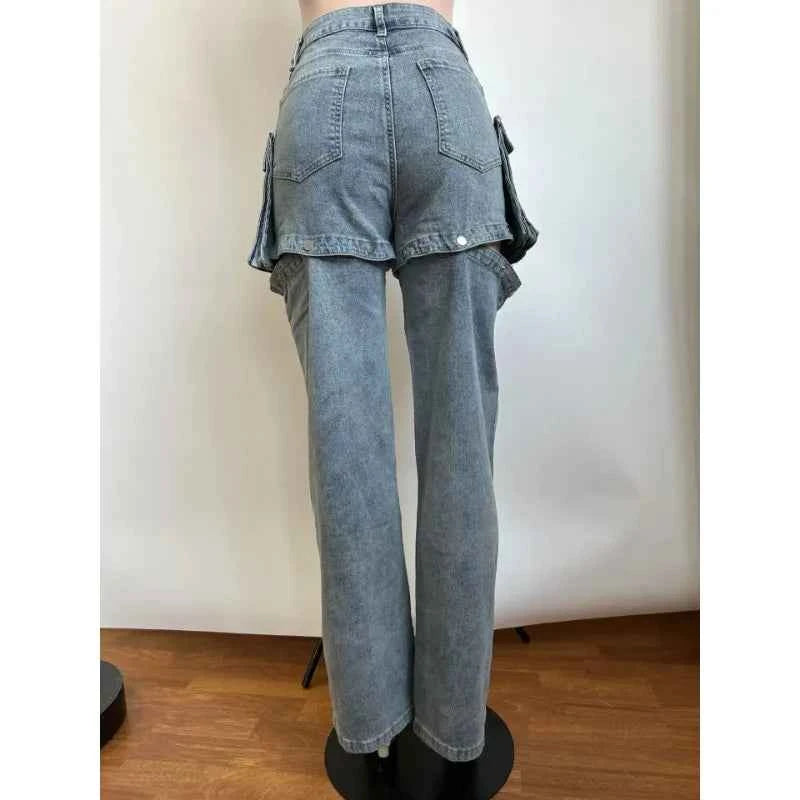Cargo Versatile Jeans