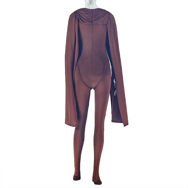 Inspired Bandage Jumpsuit