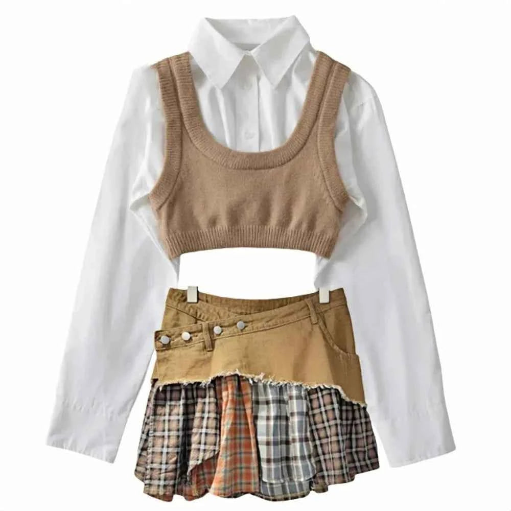 Allie Skirt Set