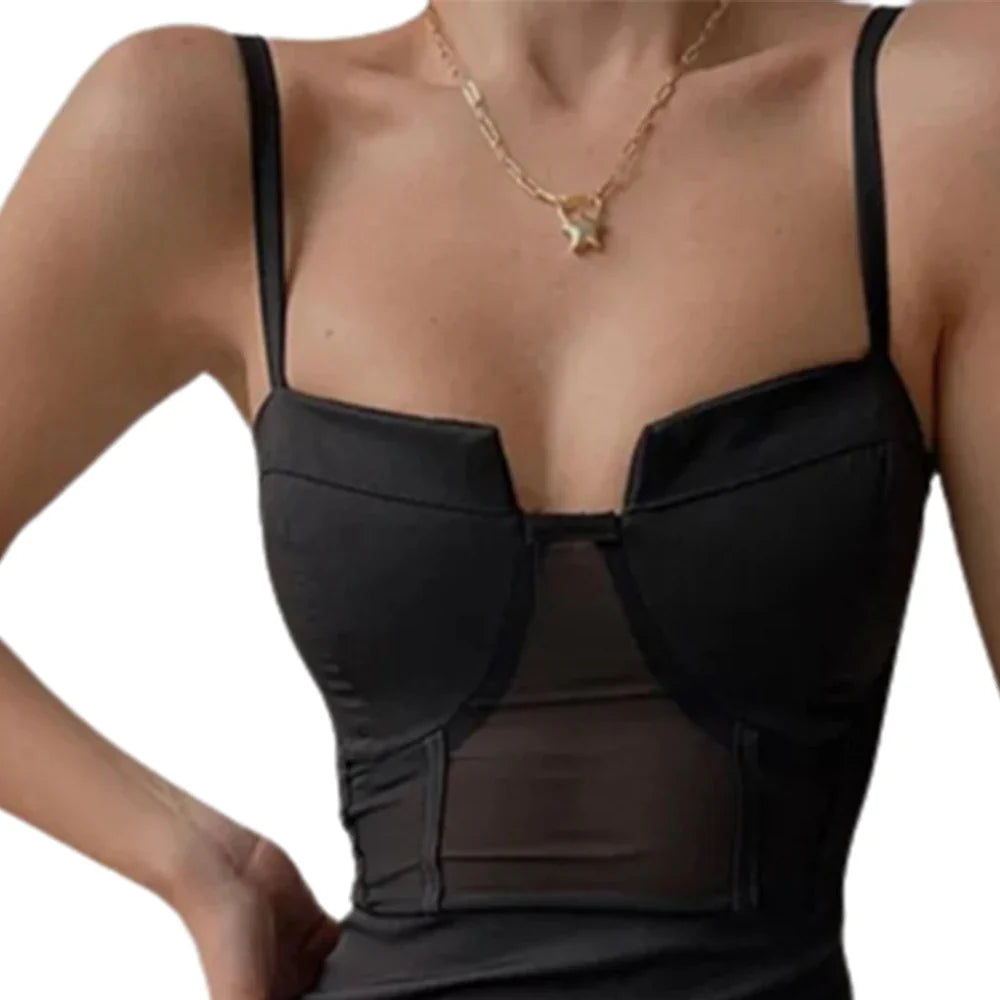 sling sexy low-cut one-shoulder slim hip wrap dress by nowadaysfashion