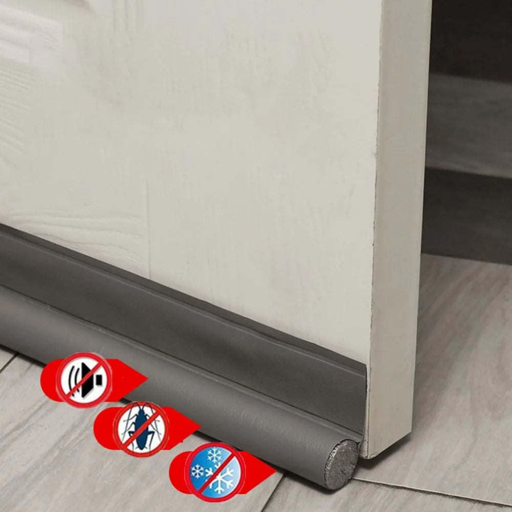 Adjustable Door Bottom Seal Strip Weatherstrip Under Door Draft