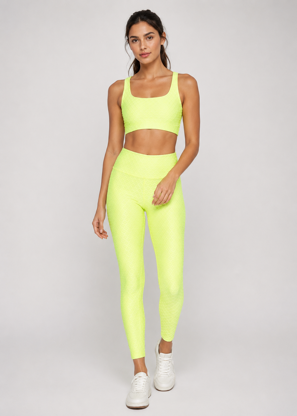 Scallop Legging Made in USA