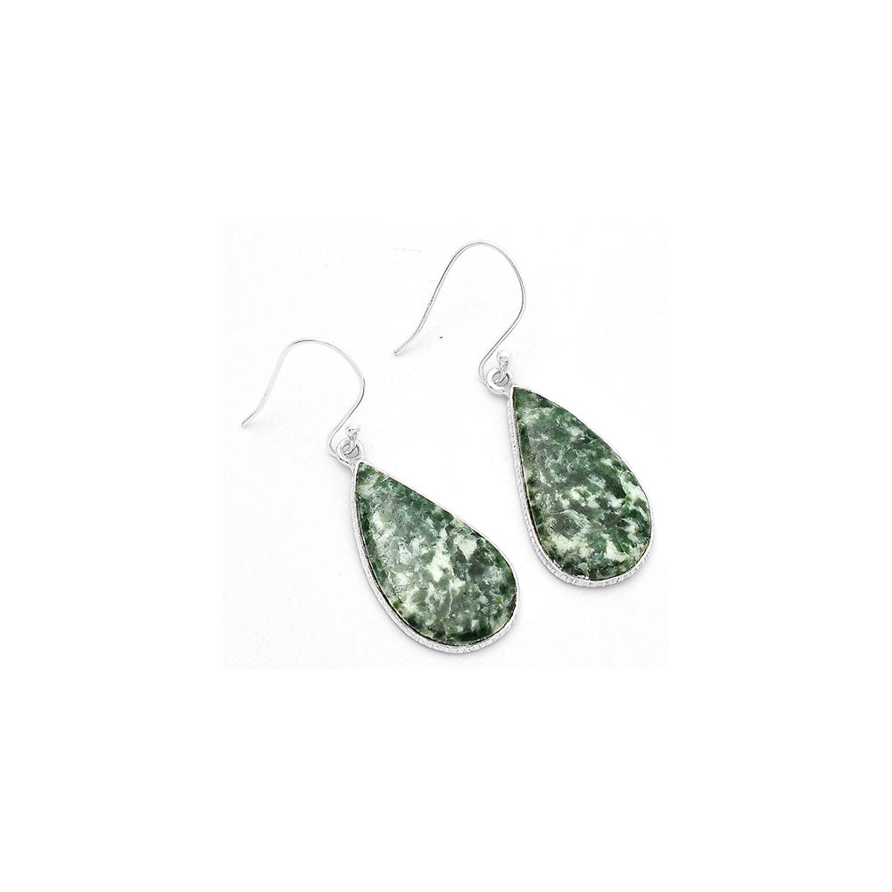 Natural Dioptase Earrings E-1001 SDE63567 - Goddess Imports Marketplace
