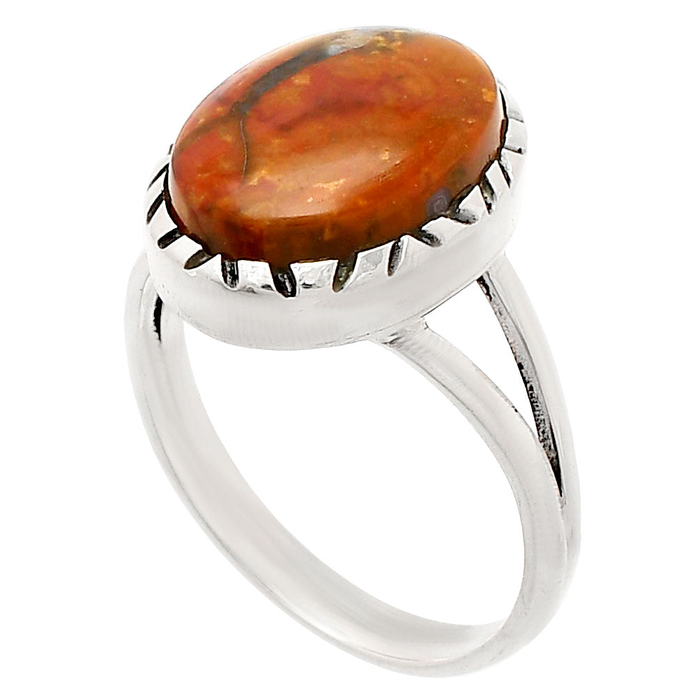 Natural Rare Cady Mountain Agate Ring size-9 R-1074 SDR230971 - Goddess Imports Marketplace