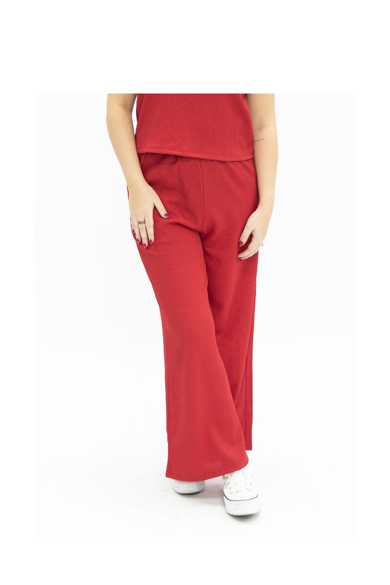 The Earhart Pants, Red by Grace+Emma