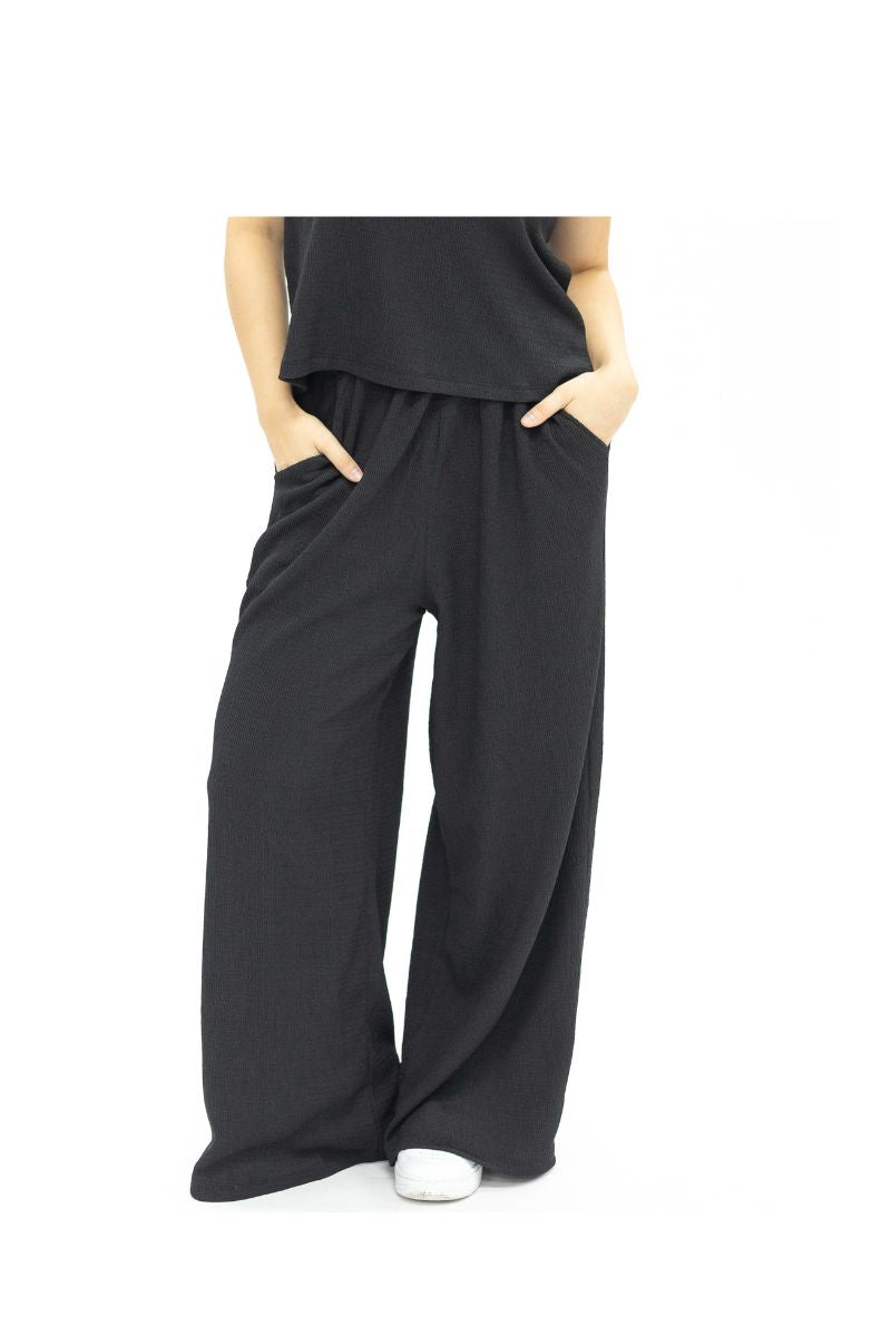 The Earhart Pants, Black by Grace+Emma