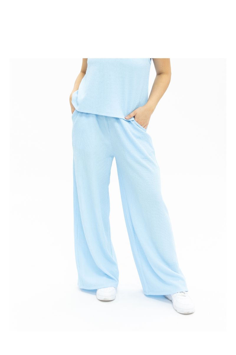 The Earhart Pants, Blue by Grace+Emma