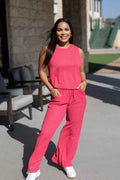The Earhart Pants, Fuchsia