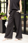 The Earhart Pants, Black by Grace+Emma
