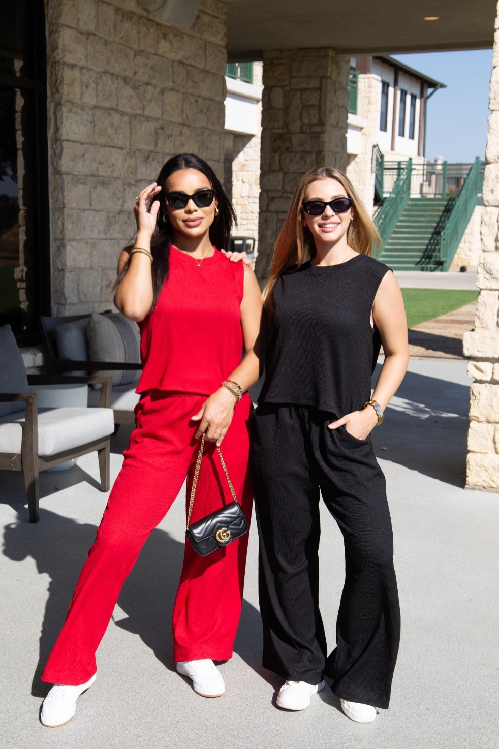 The Earhart Top, Red by Grace+Emma