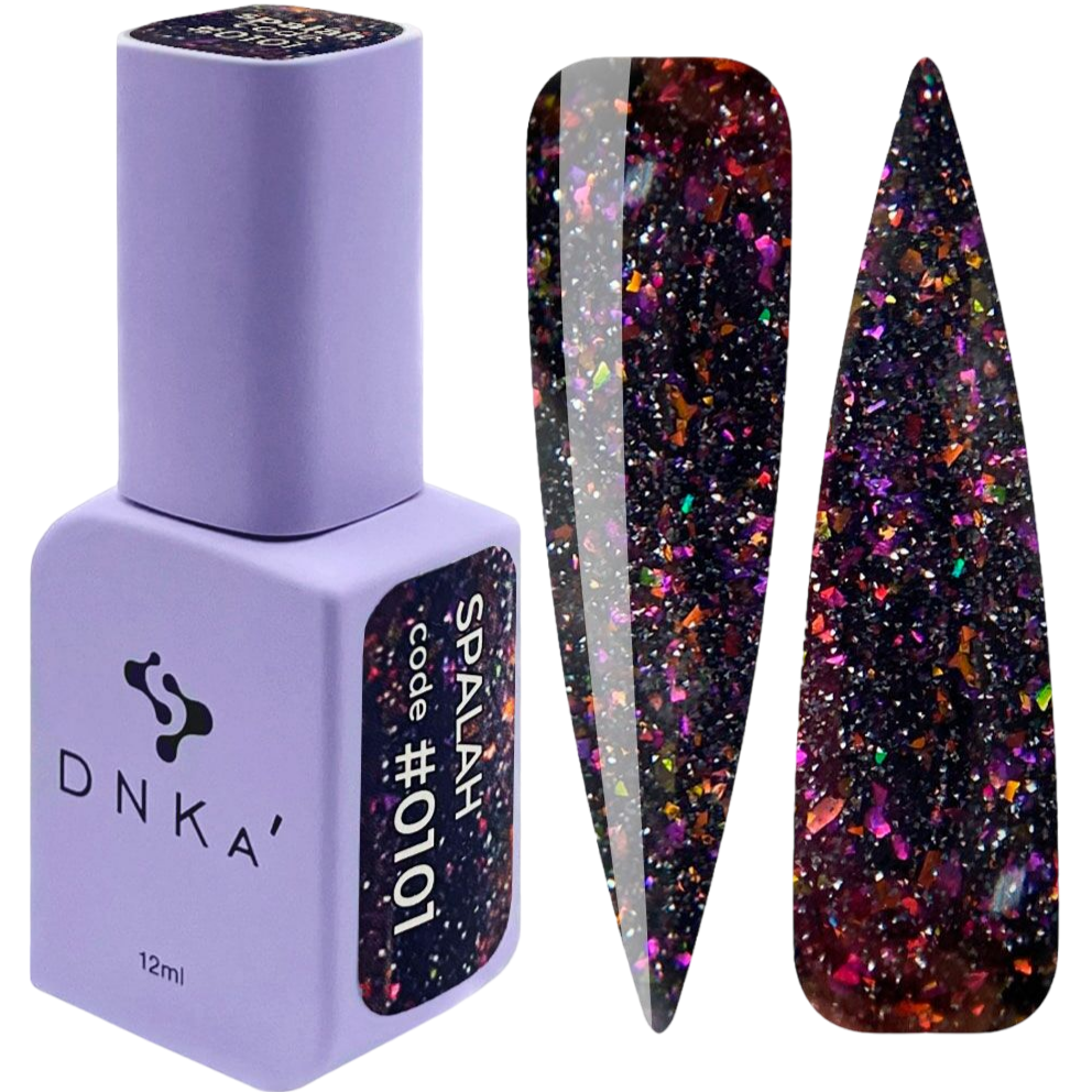 GEL POLISH SPALAH #0101 12ml - DNKa™ - Goddess Imports Marketplace