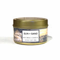 Sun + Sand Soy Wax Candle