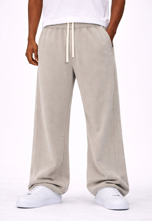 BEIGE PANEL SWEATPANTS by UNDEVELOPED