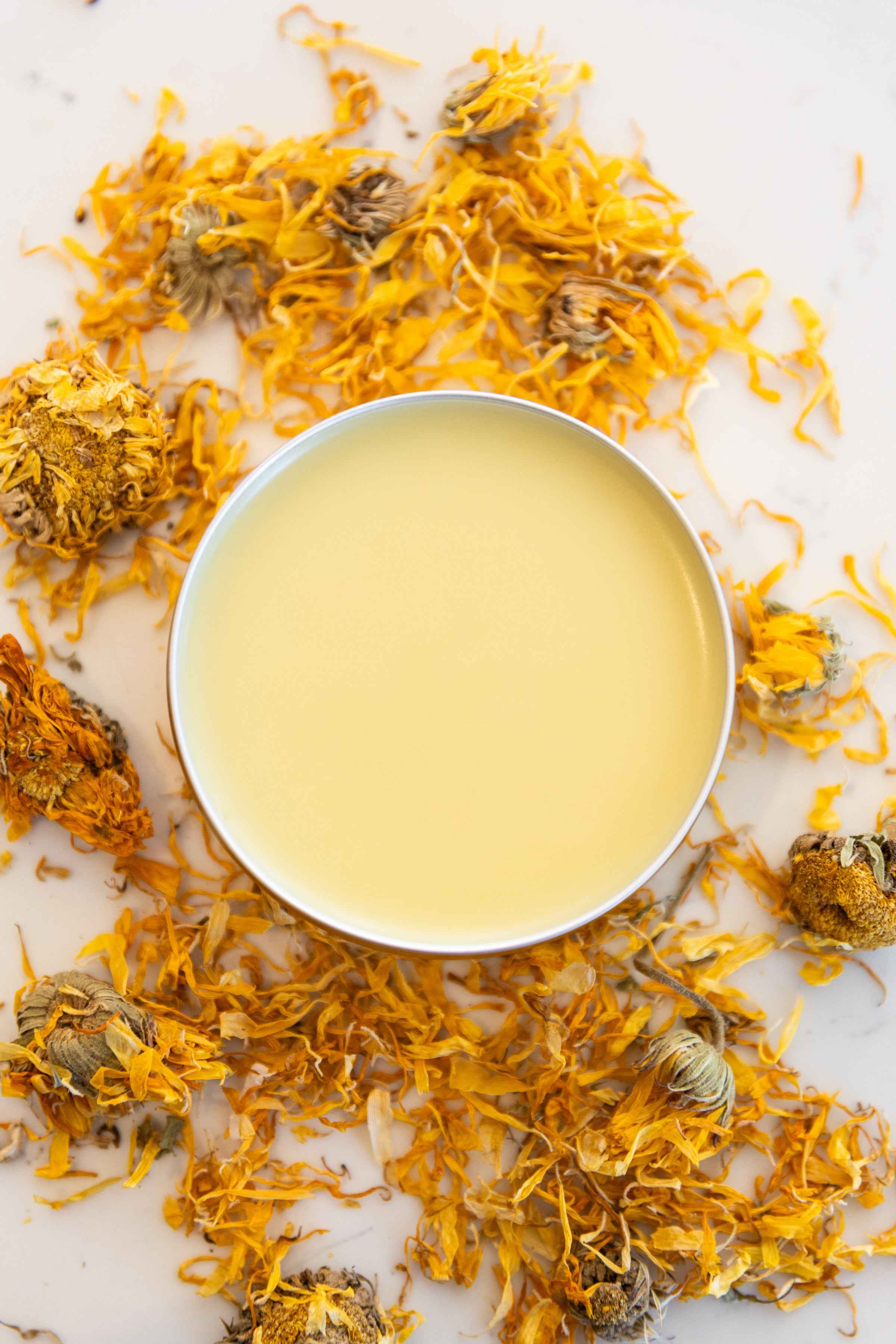 Honeyshine Calendula Salve — Natural Eczema & Dry Skin Relief
