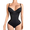 V-Neck Bodycon Bodysuit