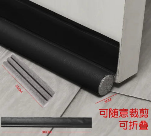 Adjustable Door Bottom Seal Strip Weatherstrip Under Door Draft