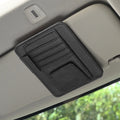 Car Visor Organizer Multi-Pocket Pouch Bag Card Glasses Storage Holder