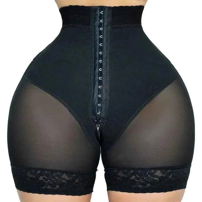 Fajas Lace Butt Lifting BBL Hourglass Compression Shaper