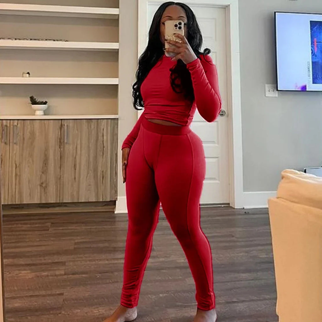 So Relaxed Pants Set