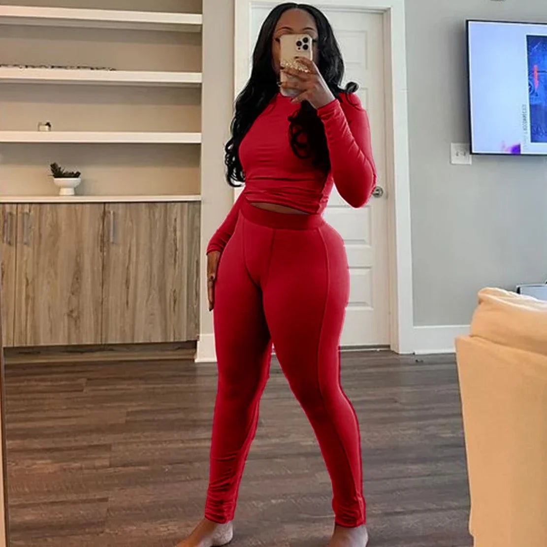 So Relaxed Pants Set