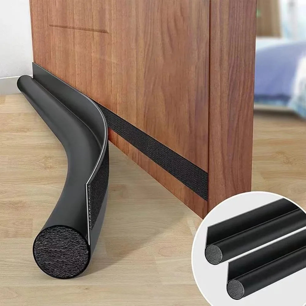 Adjustable Door Bottom Seal Strip Weatherstrip Under Door Draft