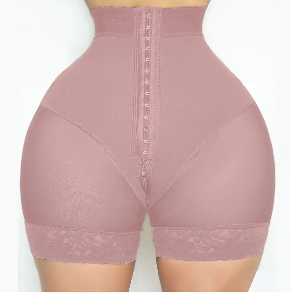 Fajas Lace Butt Lifting BBL Hourglass Compression Shaper