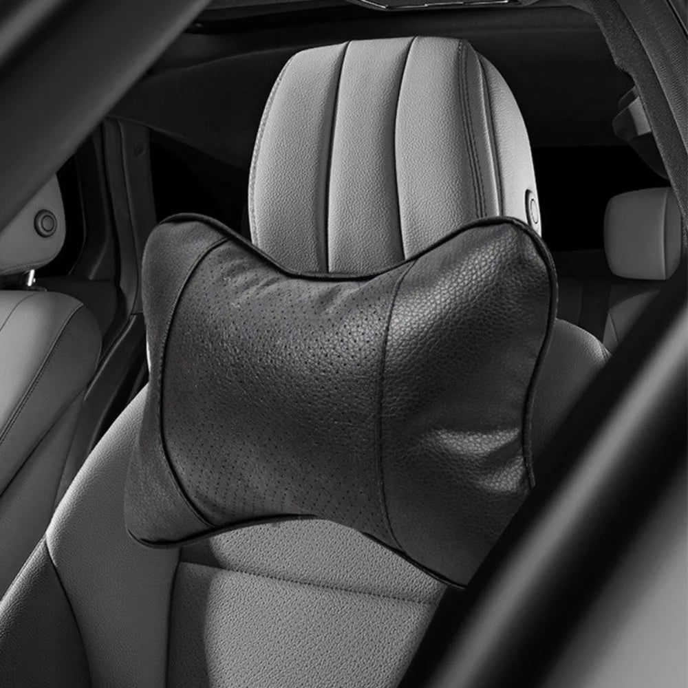 Car Seat Headrest with Breathable Mesh, Auto Safety, Head and Neck