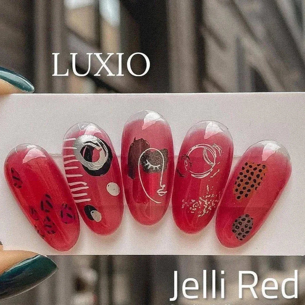 Luxio - Jelli Red - Goddess Imports Marketplace