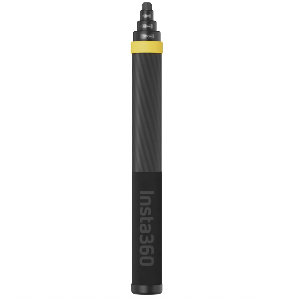 Insta360 3m 9.8ft Extended Edition Selfie Stick for X5, X4, X3, ONE RS, ONE X2, ONE R, ONE X, ONE Action Camera - Open Box by DailySale