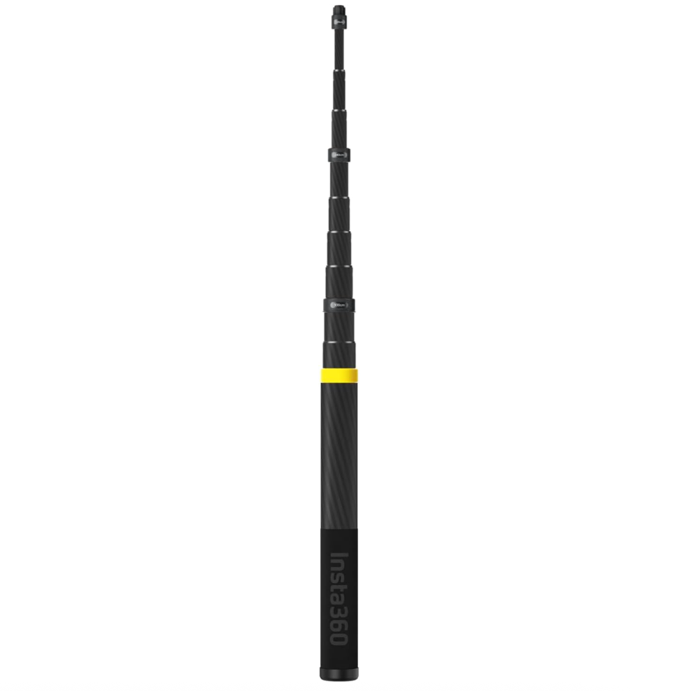 Insta360 3m 9.8ft Extended Edition Selfie Stick for X5, X4, X3, ONE RS, ONE X2, ONE R, ONE X, ONE Action Camera - Open Box by DailySale