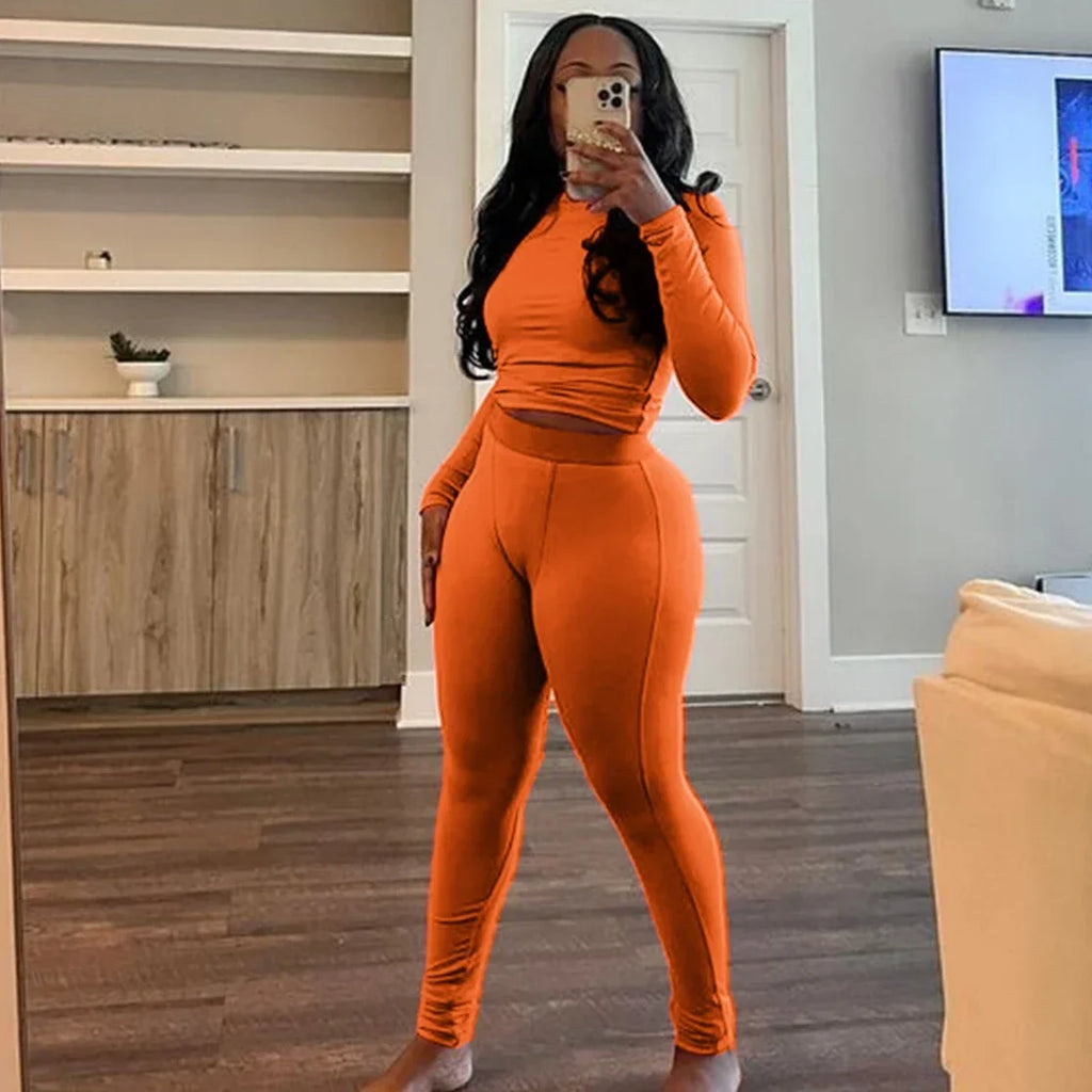 So Relaxed Pants Set