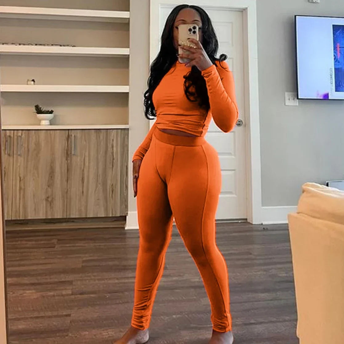 So Relaxed Pants Set