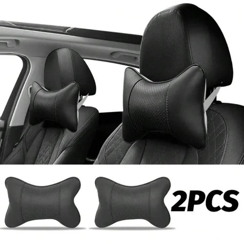Car Seat Headrest with Breathable Mesh, Auto Safety, Head and Neck