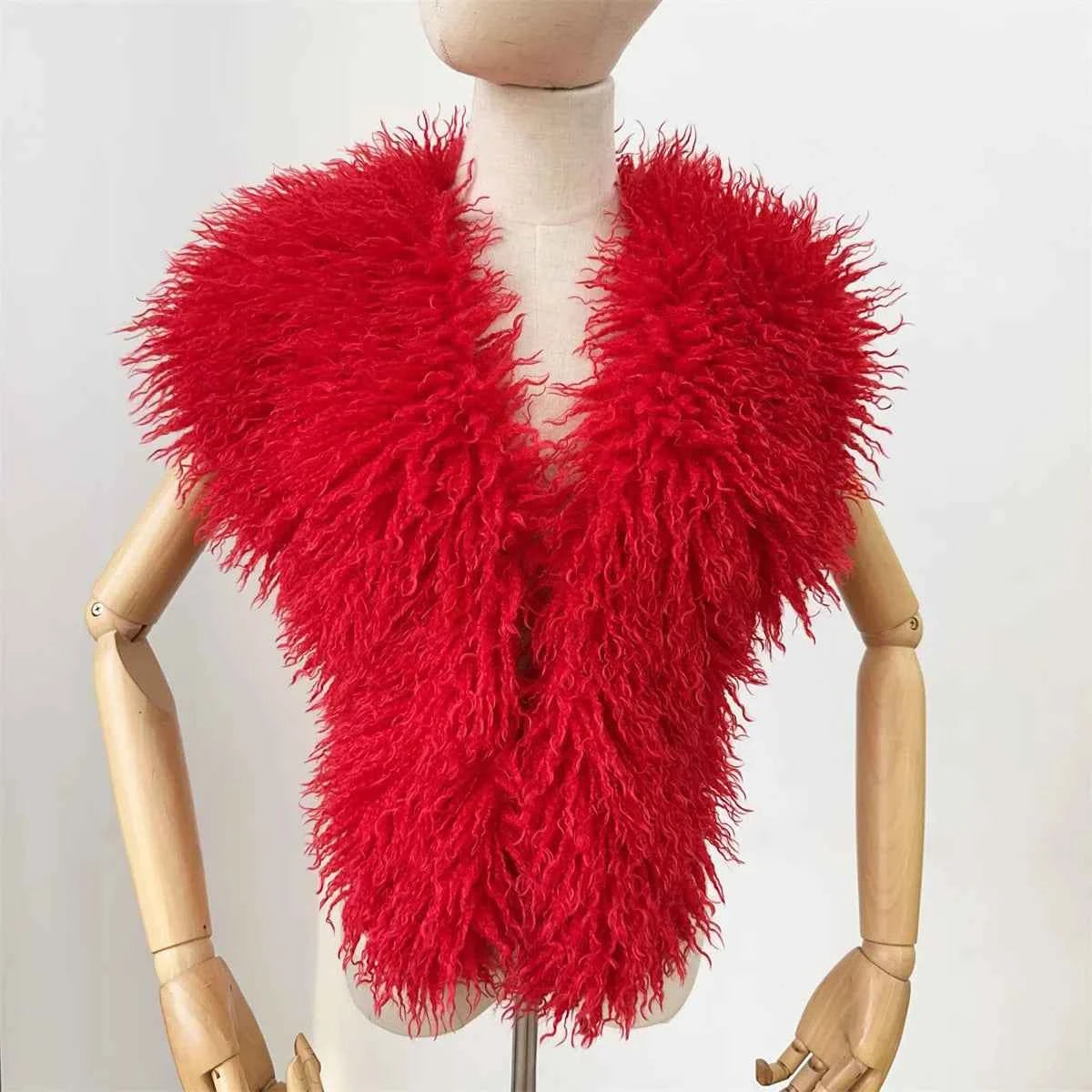 Shay Fur Halter Set