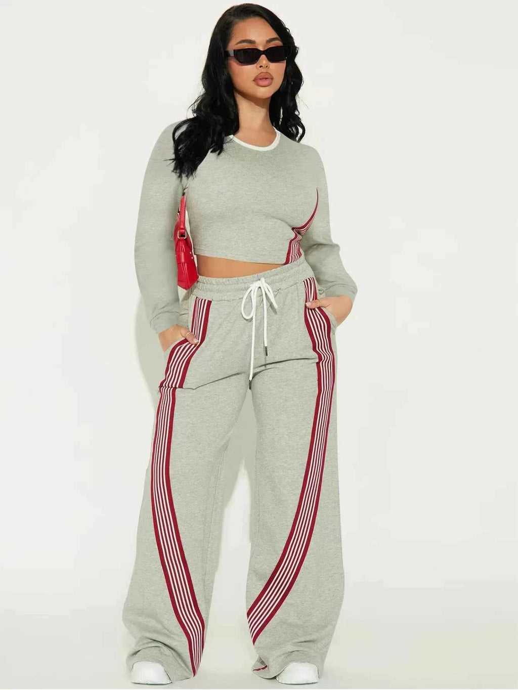 Casual Sports Two-Piece Set