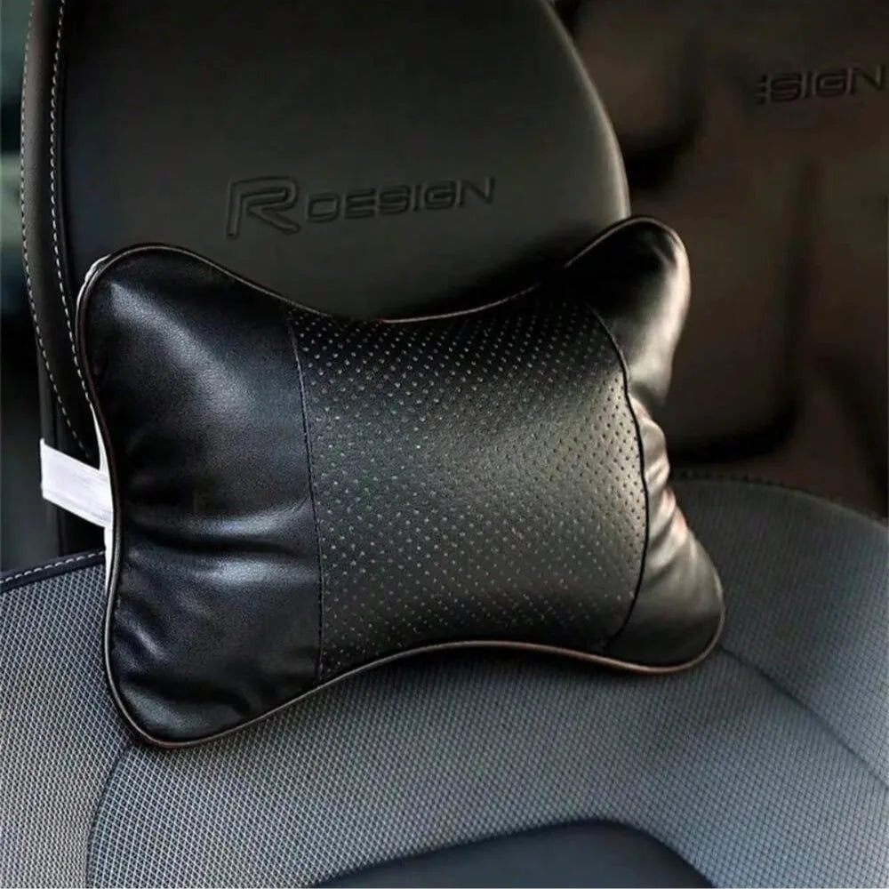 Car Seat Headrest with Breathable Mesh, Auto Safety, Head and Neck