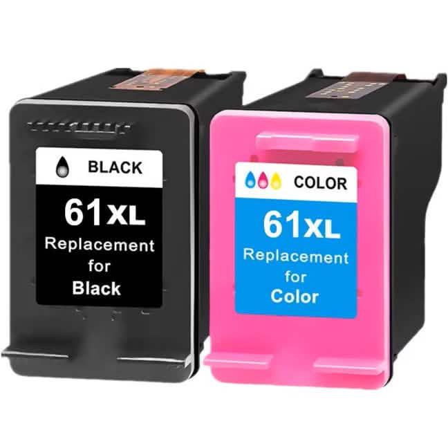 61XL Ink Cartridge for HP DeskJet & Envy by DailySale