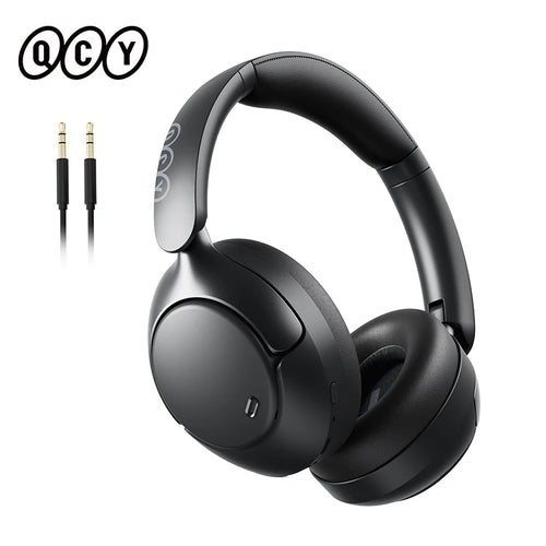 QCY H3 Pro ANC Wireless Headphone 50dB Noise Canceling Hi-Res Spatial