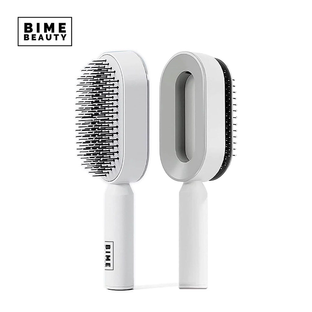 Self-Cleaning Hair Brush - Goddess Imports Marketplace