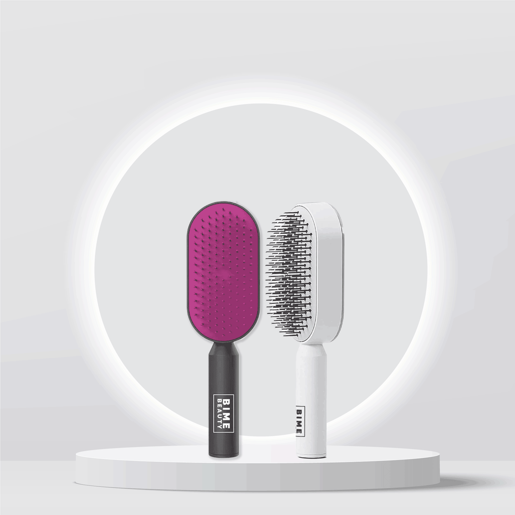 Self-Cleaning Hair Brush - Goddess Imports Marketplace