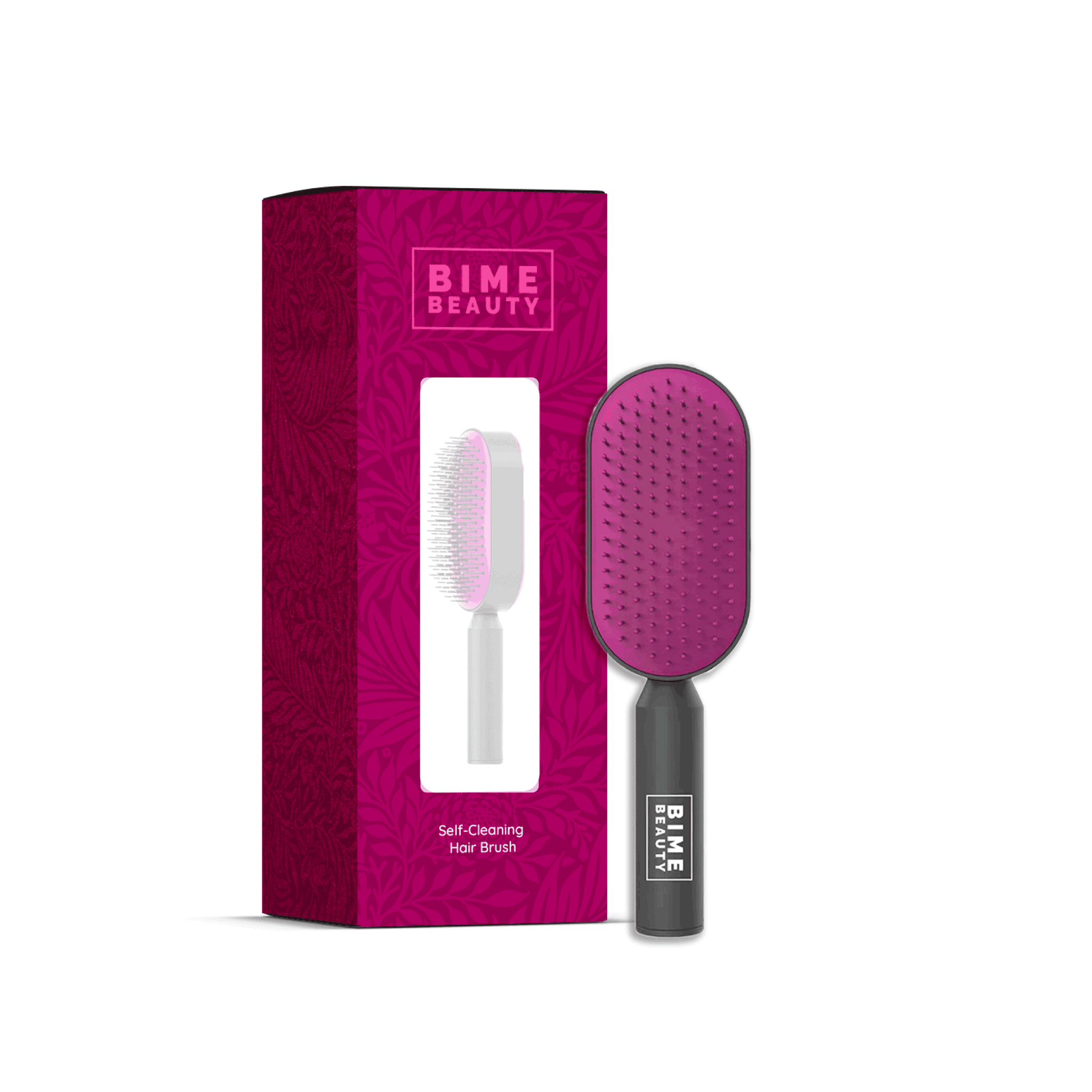 Self-Cleaning Hair Brush - Goddess Imports Marketplace