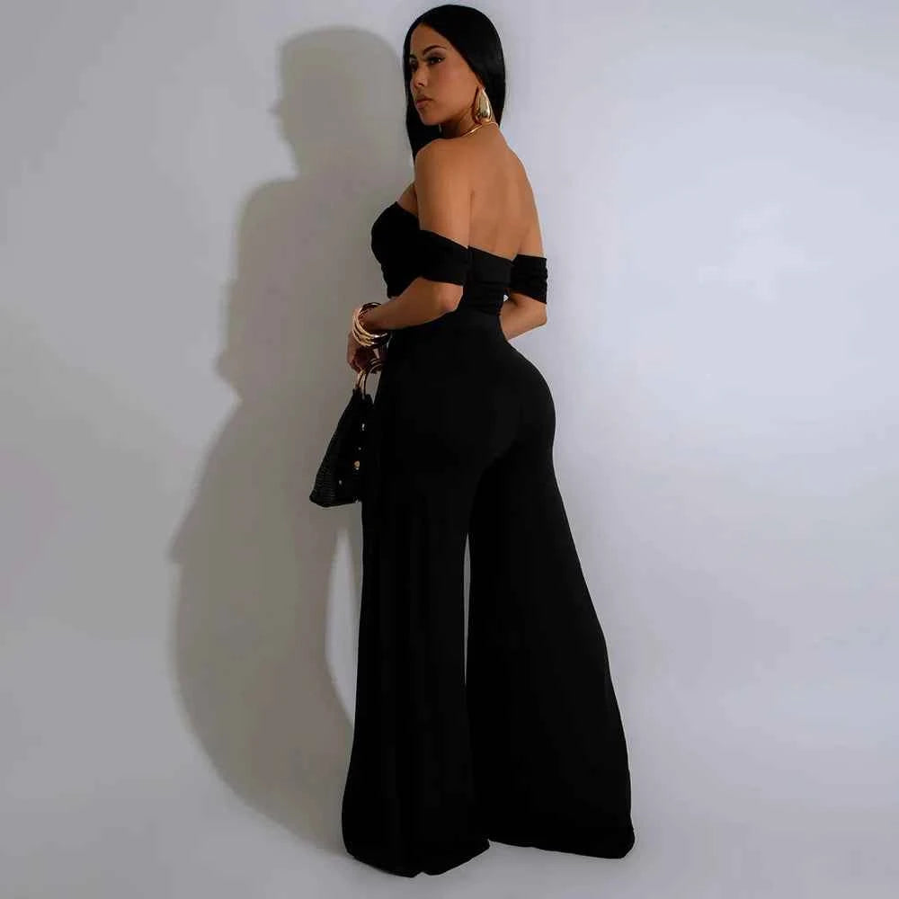Sunset Wide Leg Pants Set