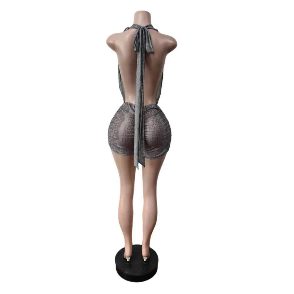 Jungle Leopard Romper