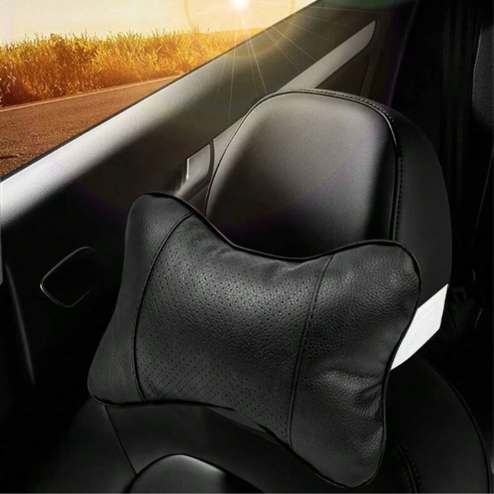 Car Seat Headrest with Breathable Mesh, Auto Safety, Head and Neck