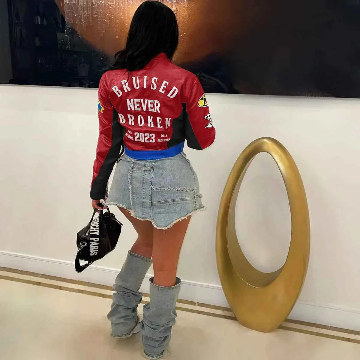 Bruised Racer Jacket