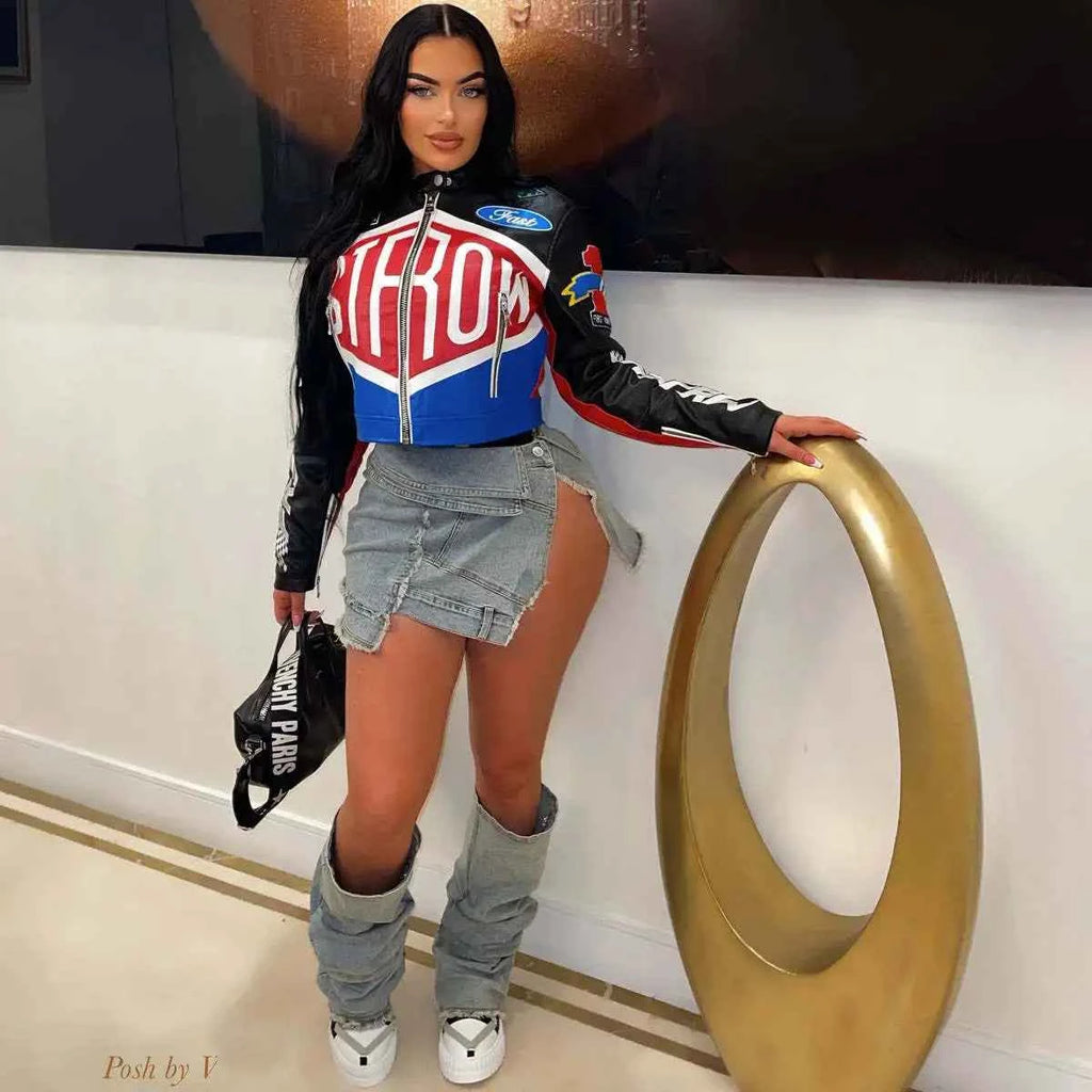 Bruised Racer Jacket