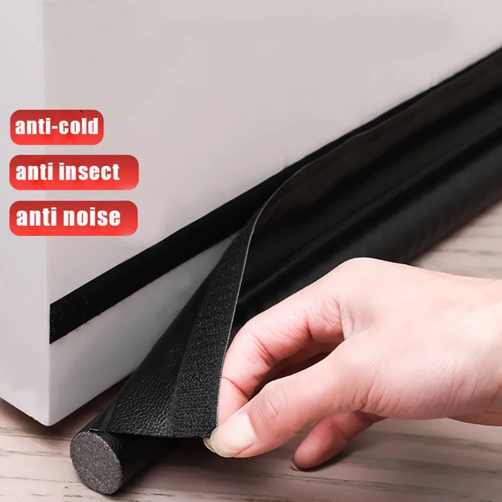 Adjustable Door Bottom Seal Strip Weatherstrip Under Door Draft