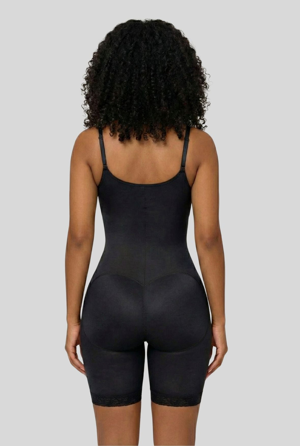 Open Bust Full Body Suit MIid-Thigh w/Front Zipper & Lace by Vedette Store